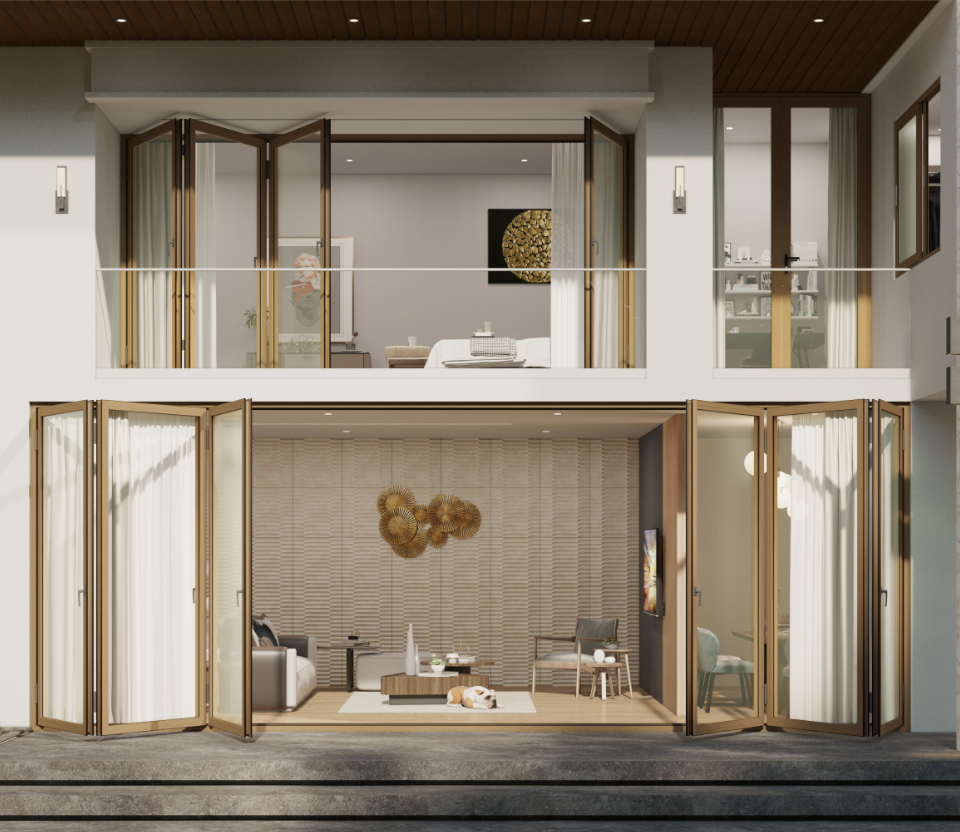 Công nghệ vân gỗ 4D