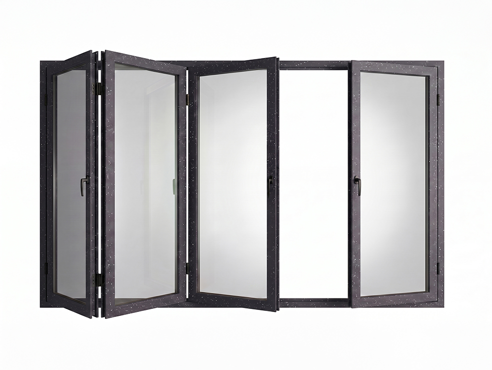 Cửa đi xếp trượt