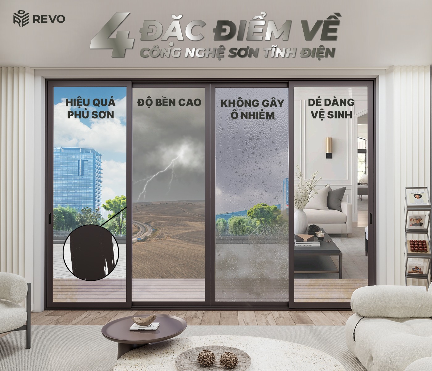 Top 4 lí do công nghệ sơn tĩnh điện được ưa chuộng nhất hiện nay